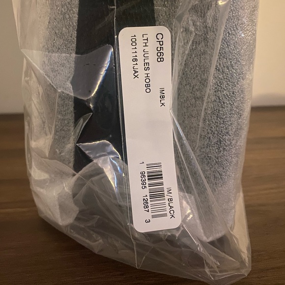 Coach Black Leather Jules Hobo Bag - Picture 6 of 9